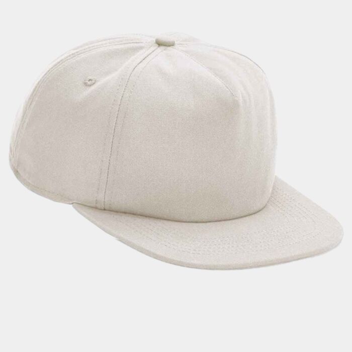 Beechfield Organic Cotton Unstructured 5 Panel Cap Thumbnail