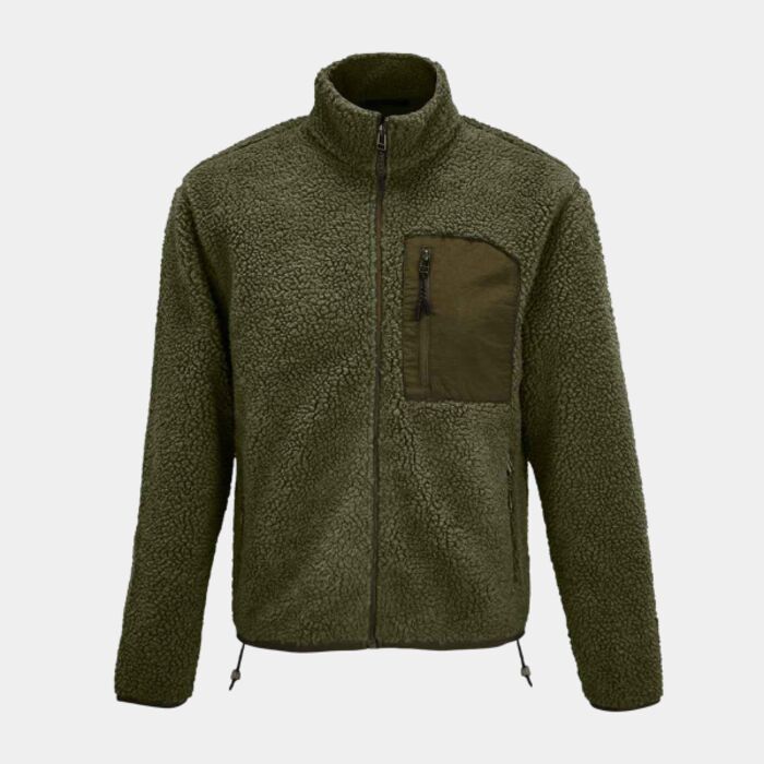 SOL'S Unisex Fury Sherpa Jacket Thumbnail