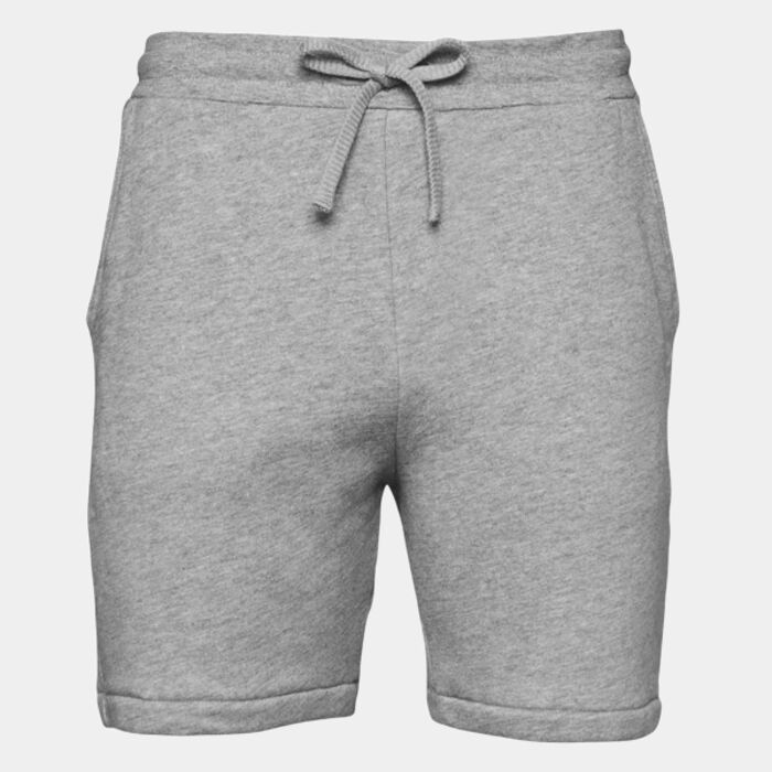 Canvas Unisex Sponge Fleece Sweat Shorts Thumbnail