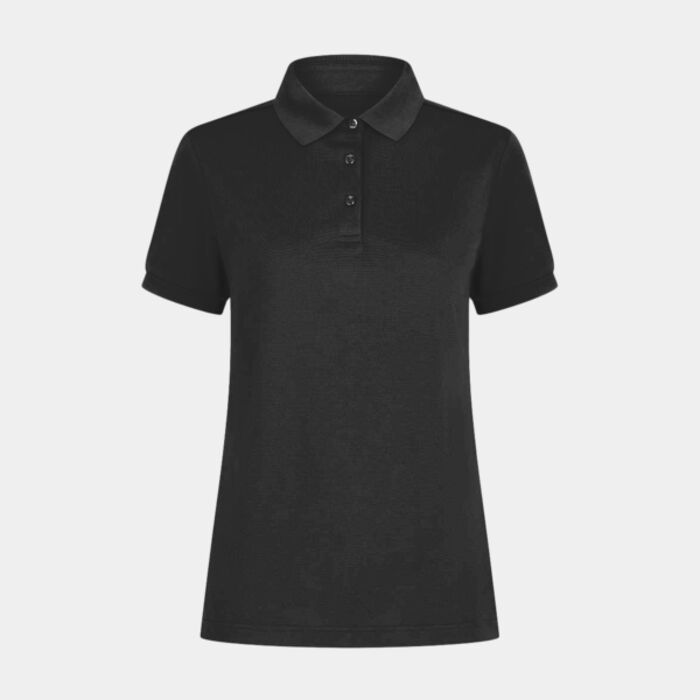 Henbury Ladies Recycled Polyester Polo Shirt Thumbnail