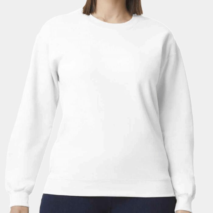 Gildan SoftStyle® Midweight Crew Neck Sweatshirt Thumbnail