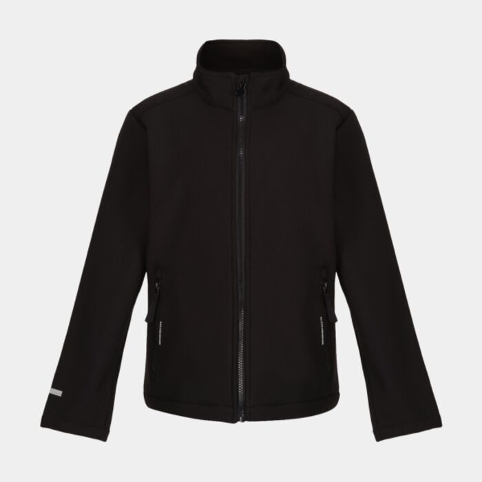 Regatta Kids Ablaze Soft Shell Jacket Thumbnail