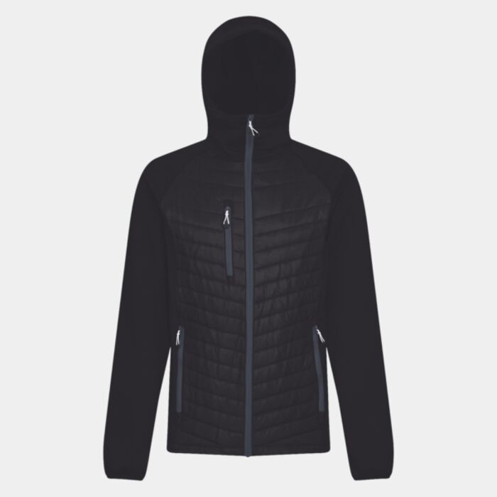 Navigate hybrid hooded jacket Thumbnail