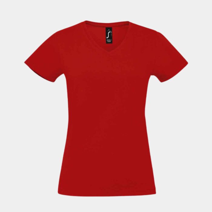 SOL'S Ladies Imperial V Neck T-Shirt Thumbnail
