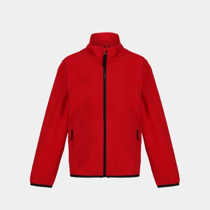 Kids full-zip microfleece Thumbnail