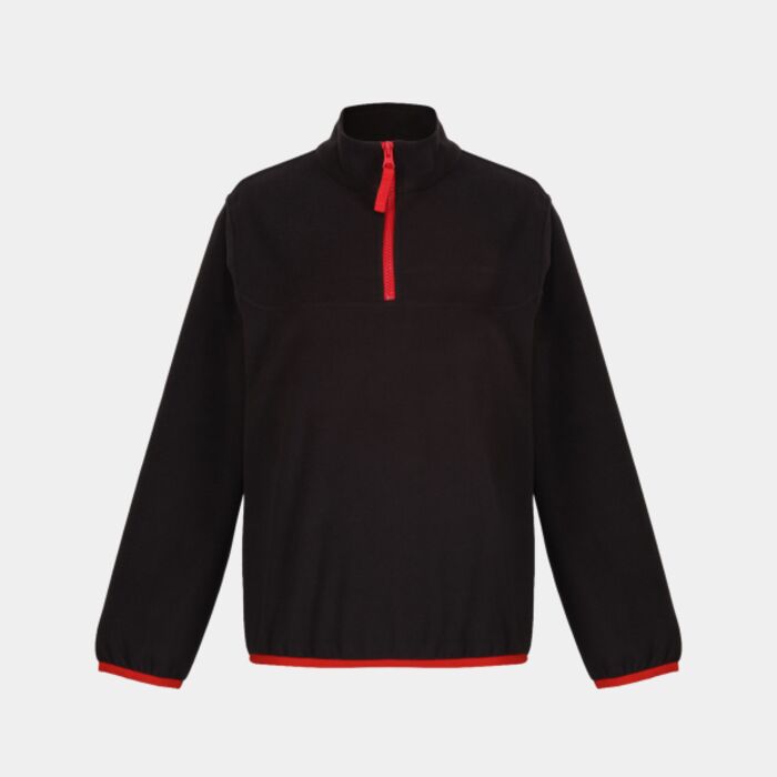 Kids half-zip microfleece Thumbnail