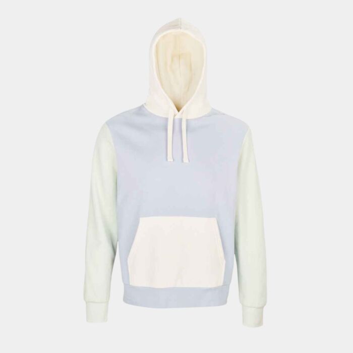 SOL'S Unisex Collins Organic Contrast Hoodie Thumbnail