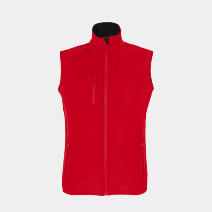 SOL'S Ladies Falcon Recycled Soft Shell Bodywarmer Thumbnail