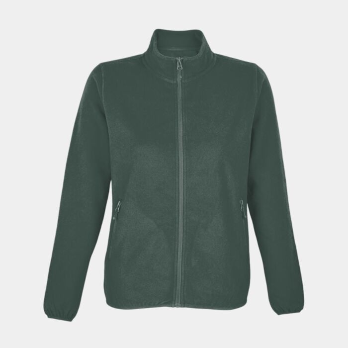 SOL'S Ladies Factor Recycled Micro Fleece Jacket Thumbnail