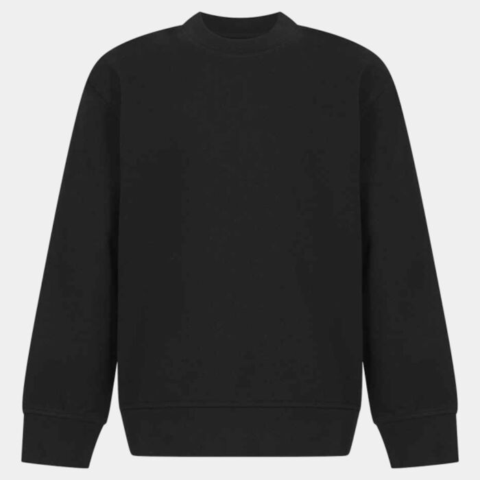 SF Clothing Kids Sustainable Fashion Curved Hem Sweatshirt Thumbnail