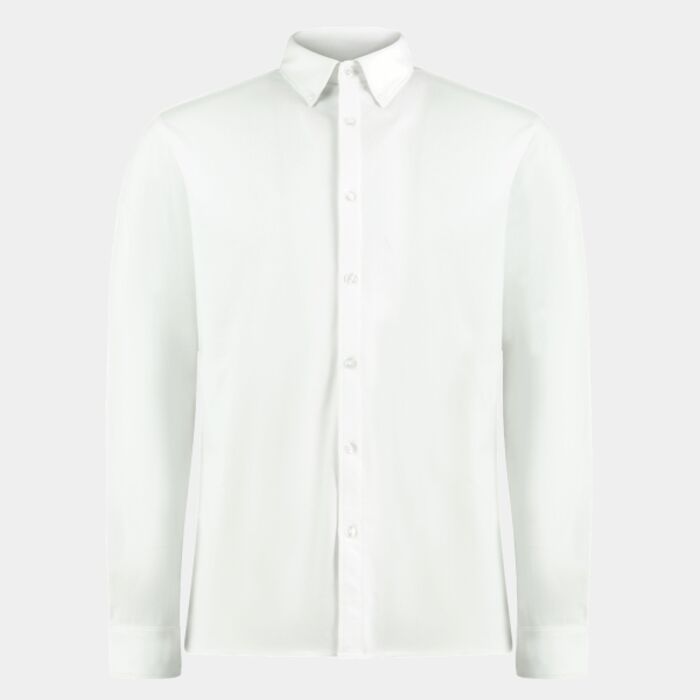 Long sleeve Superwash® 60° piqué shirt (tailored fit) Thumbnail