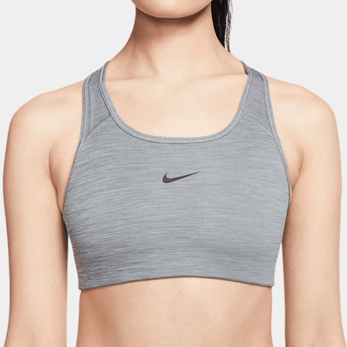 Women’s Nike Dri-FIT Swoosh one-piece bra Thumbnail