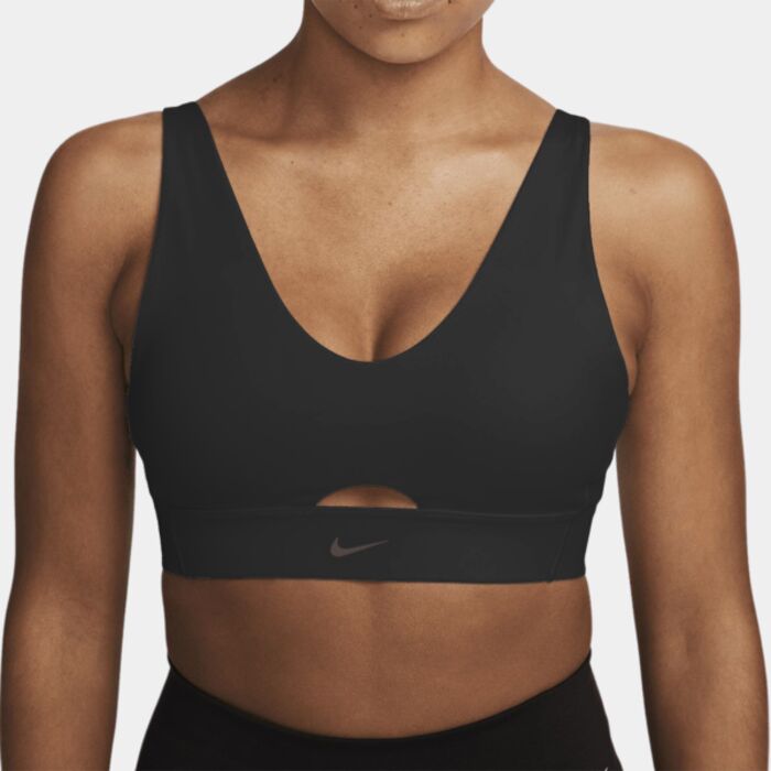 Women’s Nike Dri-FIT indy plunge cutout bra Thumbnail