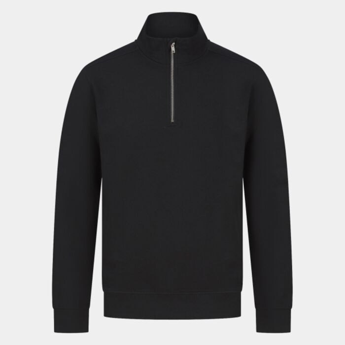 Unisex sustainable ¼-zip sweatshirt Thumbnail