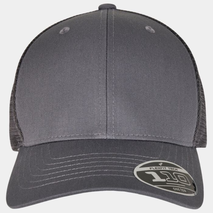 110 Flexfit melange trucker (110PT) Thumbnail