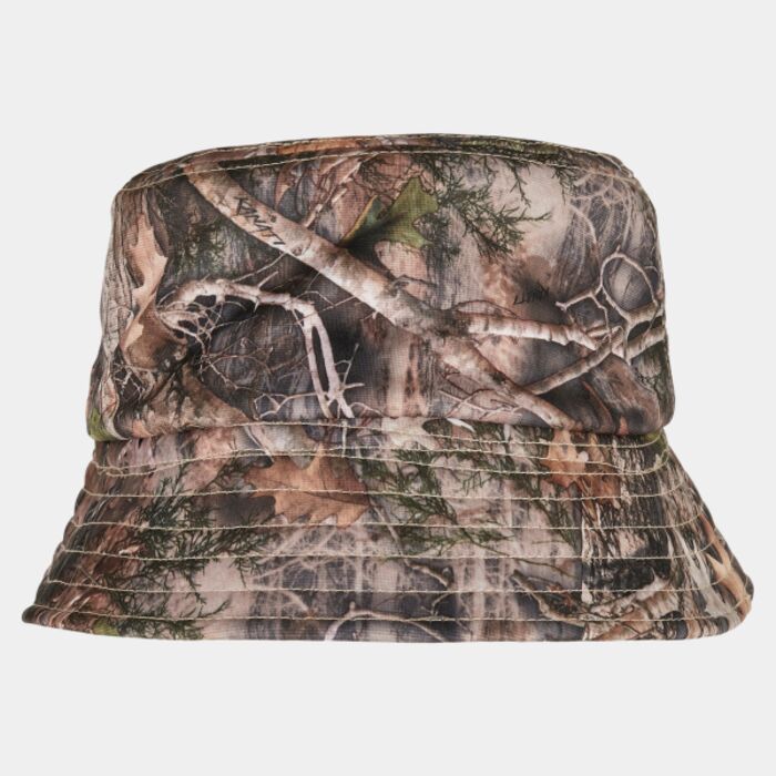 Sherpa real tree camo reversible bucket hat (5003RS) Thumbnail
