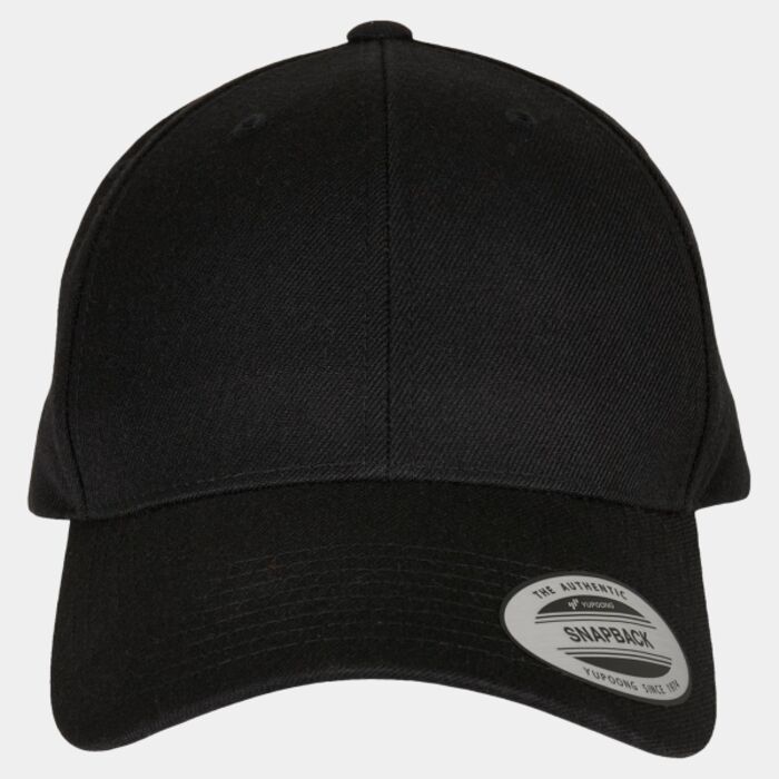 Premium curved visor snapback cap (6789M) Thumbnail