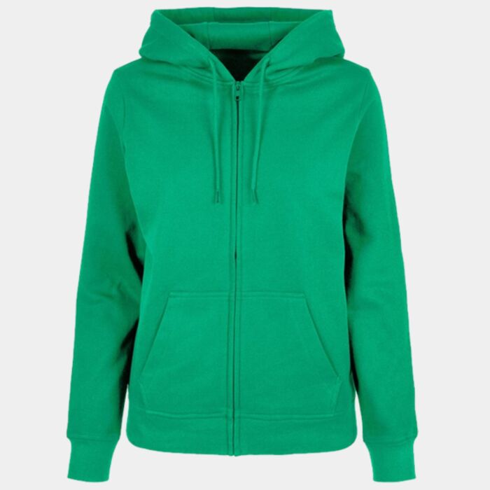 Women’s basic zip hoodie Thumbnail