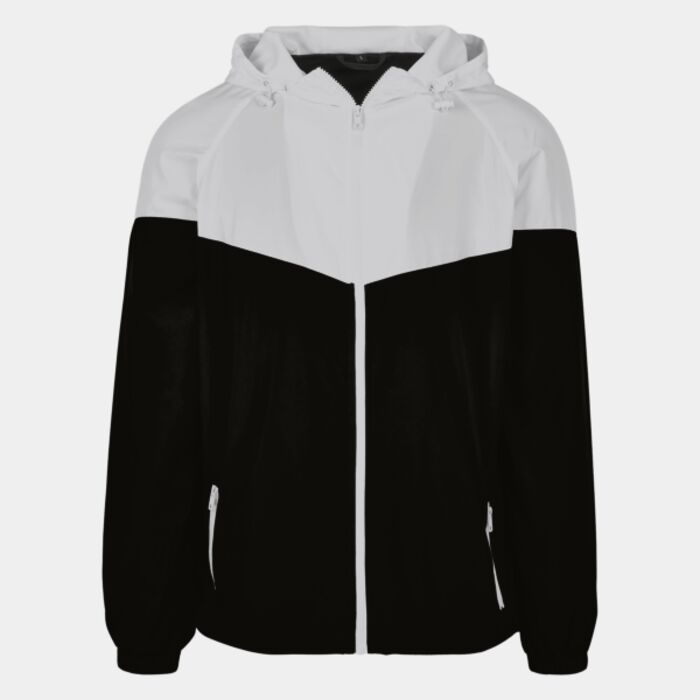 Two-tone tech windrunner jacket Thumbnail