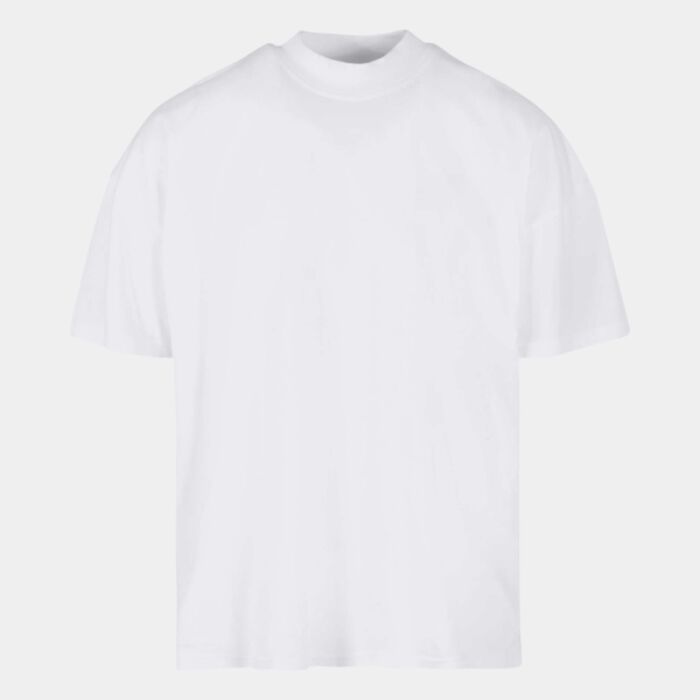 Oversized mock neck tee Thumbnail