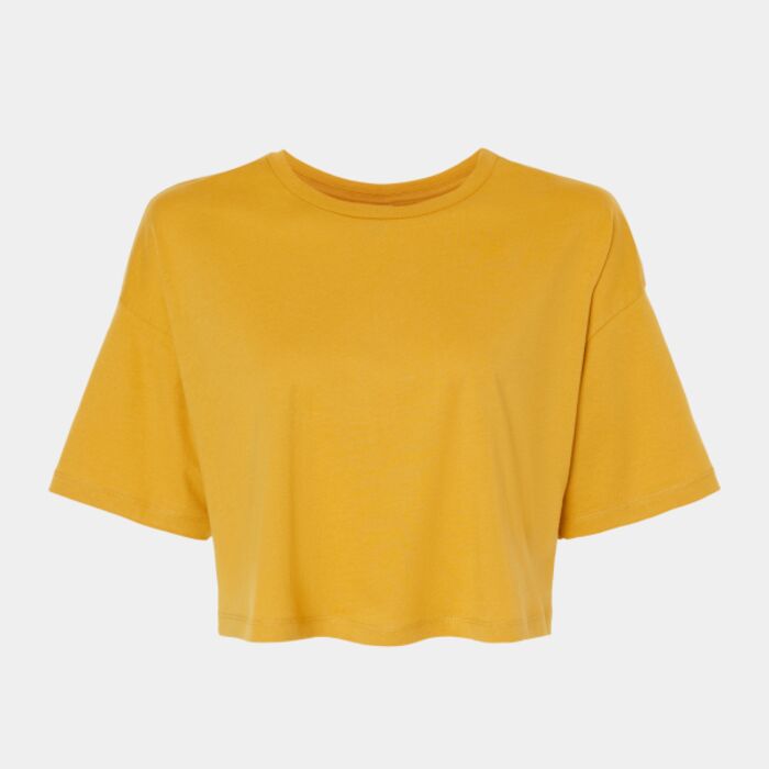 Women’s Jersey crop tee Thumbnail