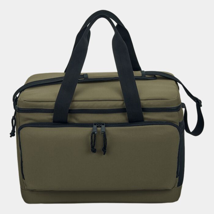 Recycled large cooler shoulder bag Thumbnail