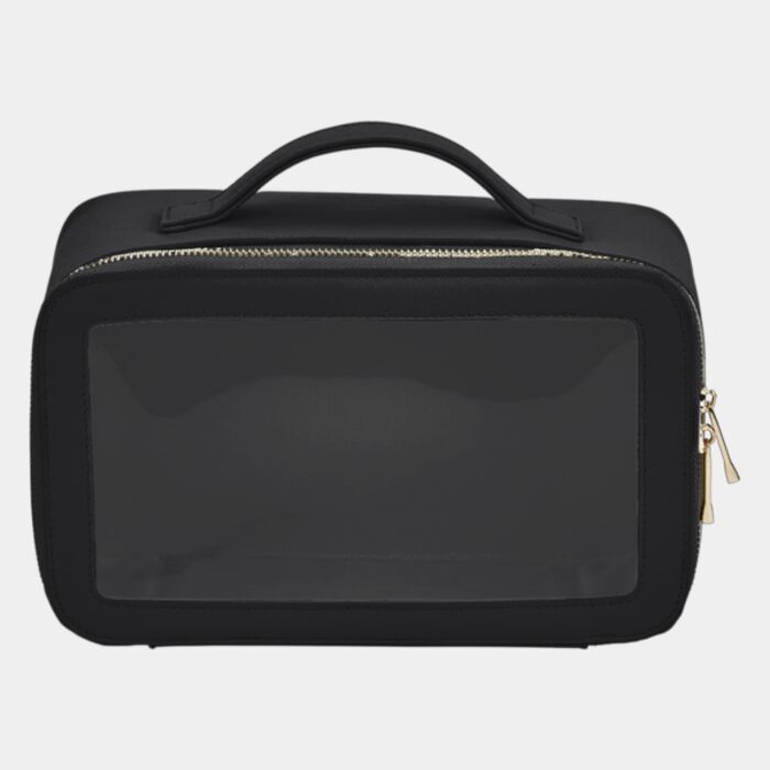 Boutique clear window travel case Thumbnail