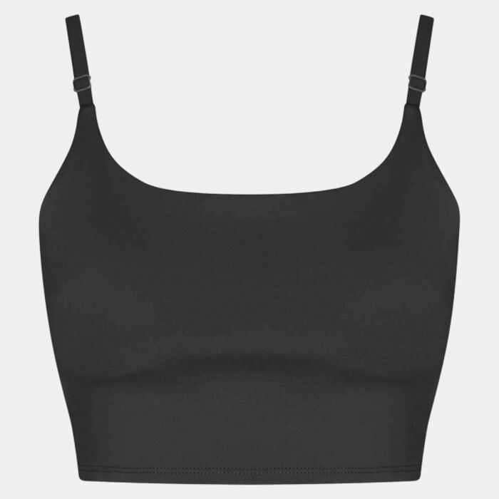 Women’s recycled tech sports bra Thumbnail