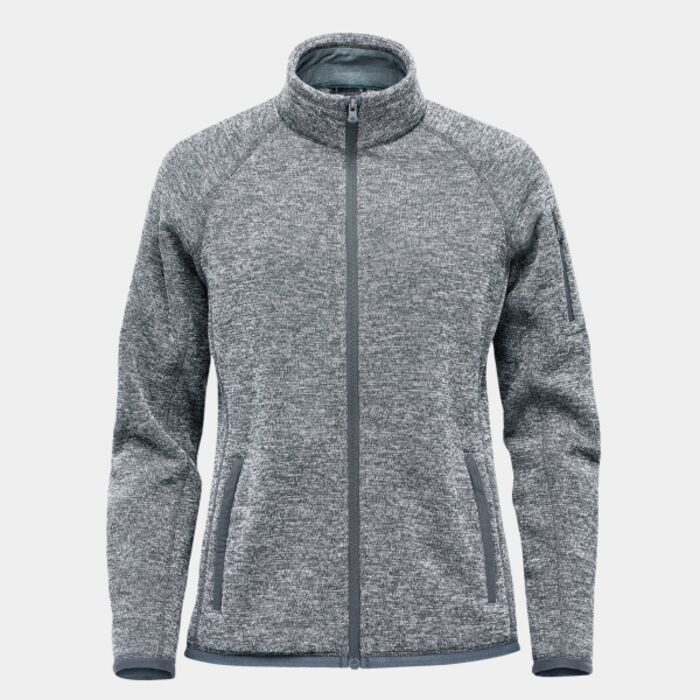Women's Pure Earth Avalanche Full Zip Fleece Jacket Thumbnail