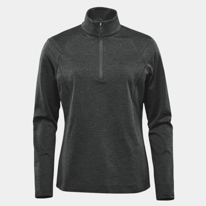 Women's Pure Earth Treeline Performance 1/4 Zip Pullover Thumbnail