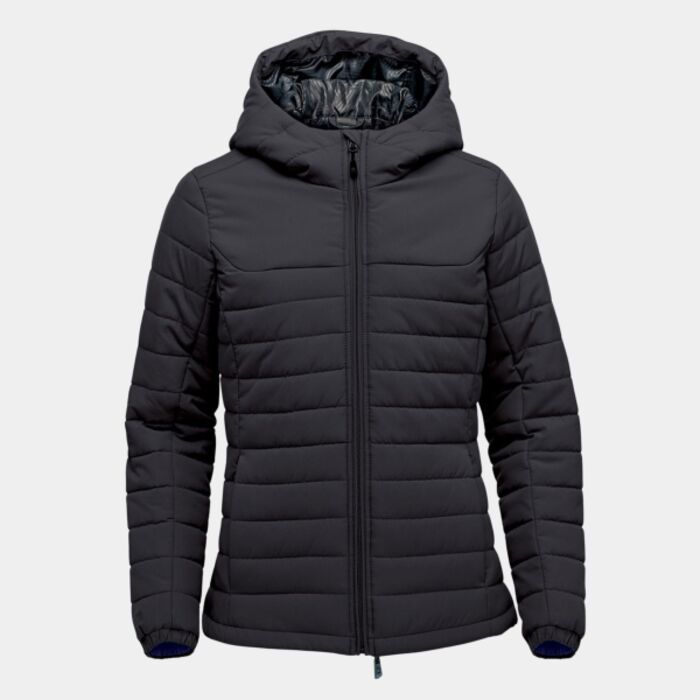 Women's Nautilus Qulited Hoody Thumbnail