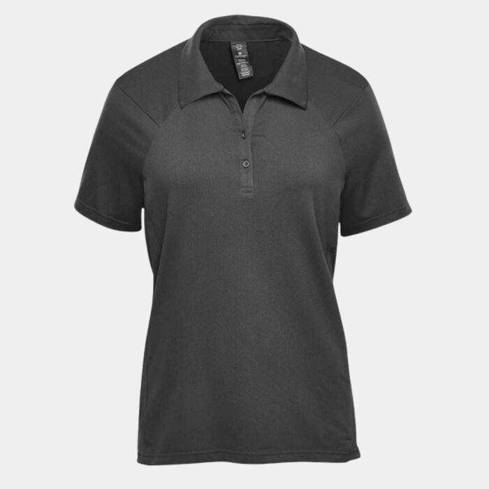 Women's Pure Earth Camino Performance Short Sleeve Polo Thumbnail
