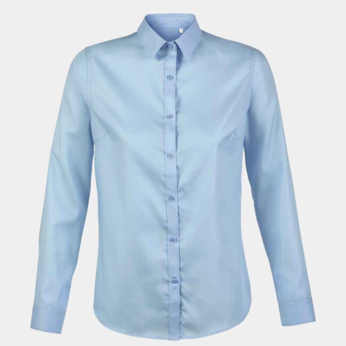 NEOBLU Ladies Blaise Long Sleeve Shirt Thumbnail