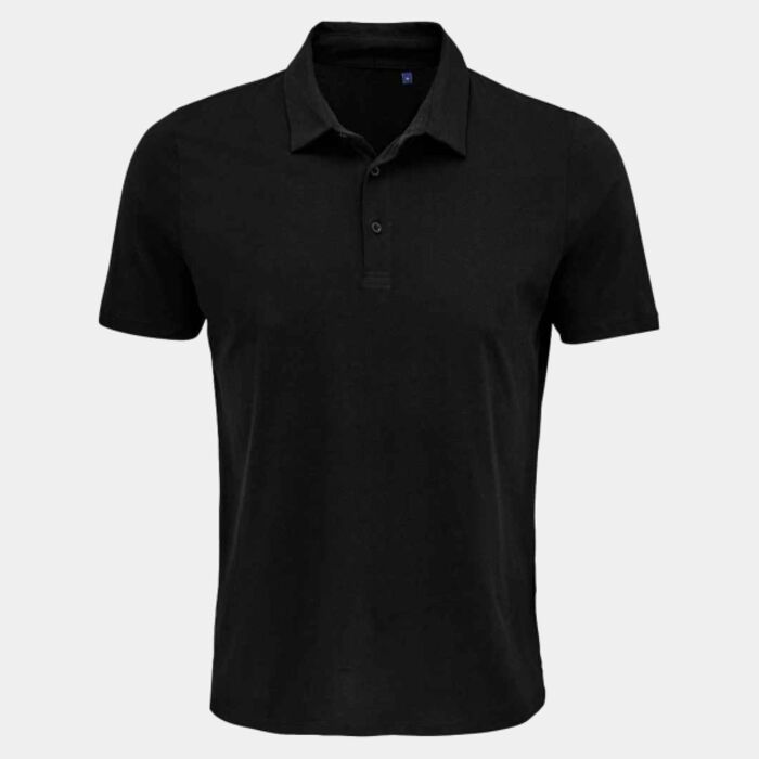 NEOBLU Octave Organic Soft Jersey Polo Shirt Thumbnail