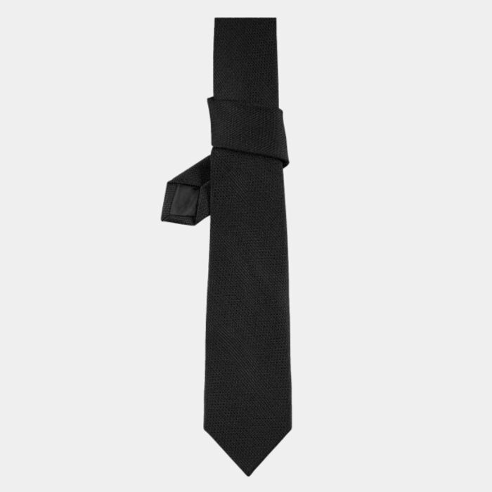NEOBLU Teodor Plain Jacquard Tie Thumbnail