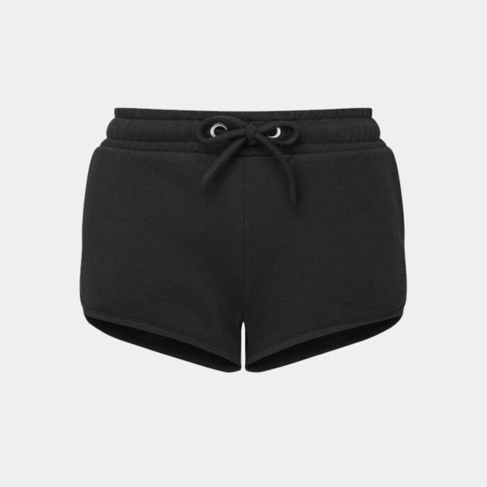 Women’s TriDri® recycled retro jogger shorts Thumbnail