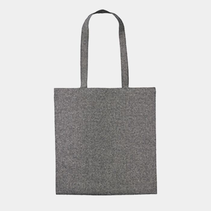 Recycled cotton shopper long handle Thumbnail