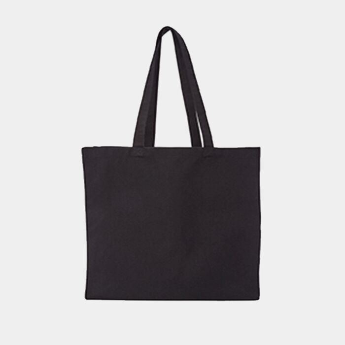 Recycled premium canvas spacious shopper Thumbnail