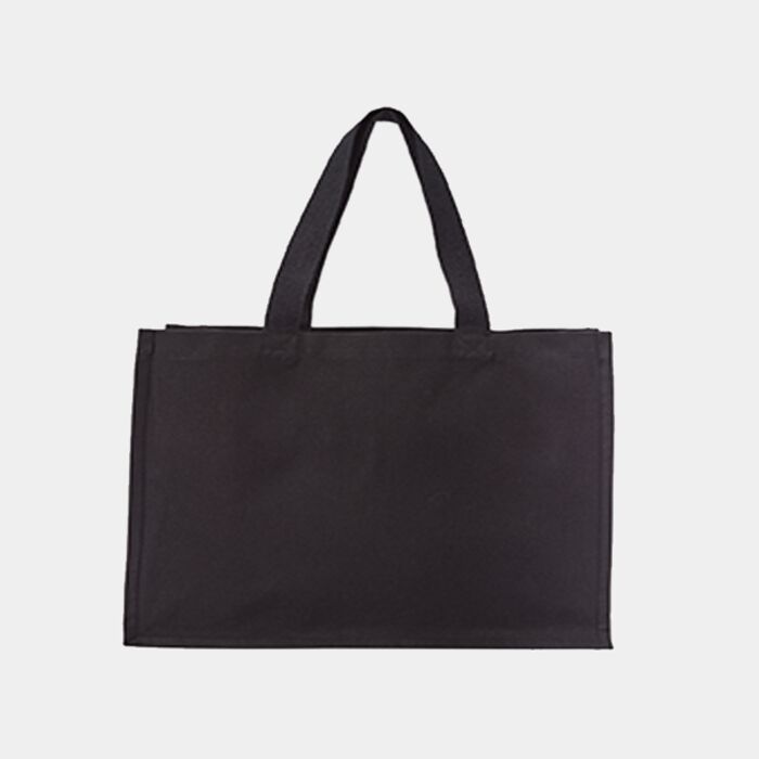Recycled premium canvas stand-up shopper Thumbnail