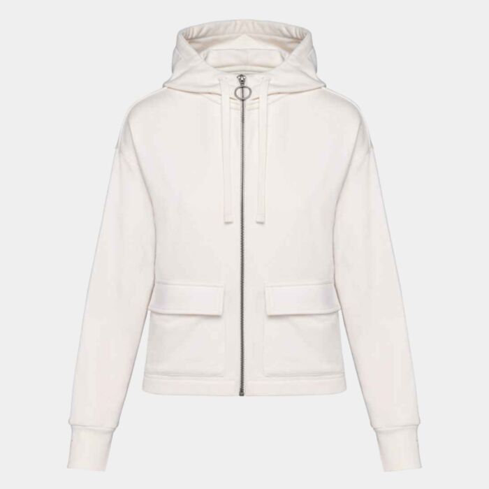 Native Spirit Ladies Full Zip Hooded Sweatshirt Thumbnail