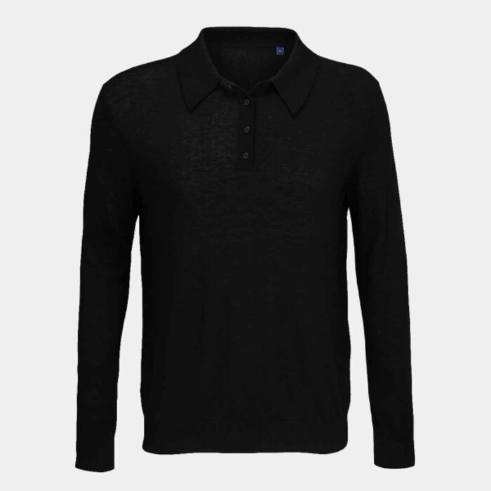 NEOBLU Stefan Polo Collar Sweater Thumbnail