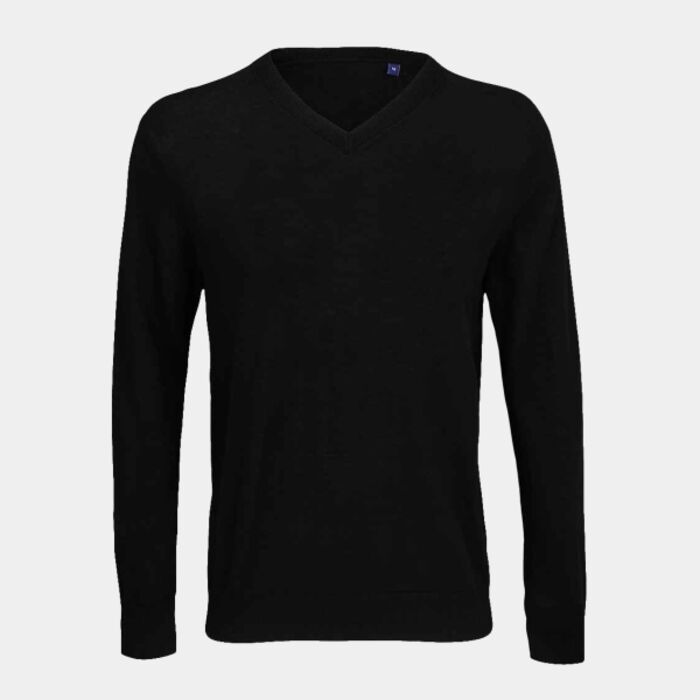 NEOBLU Sullivan V Neck Sweater Thumbnail