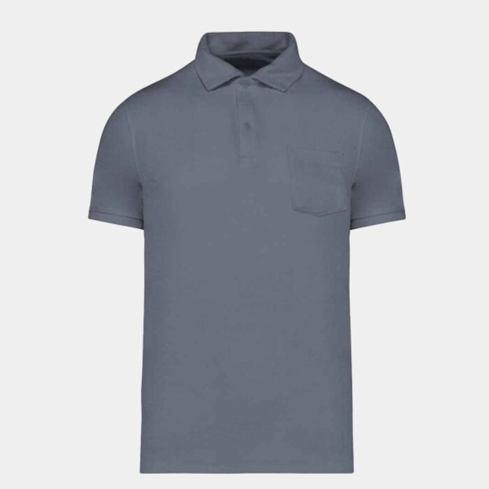 Native Spirit Terry Towel Polo Shirt Thumbnail