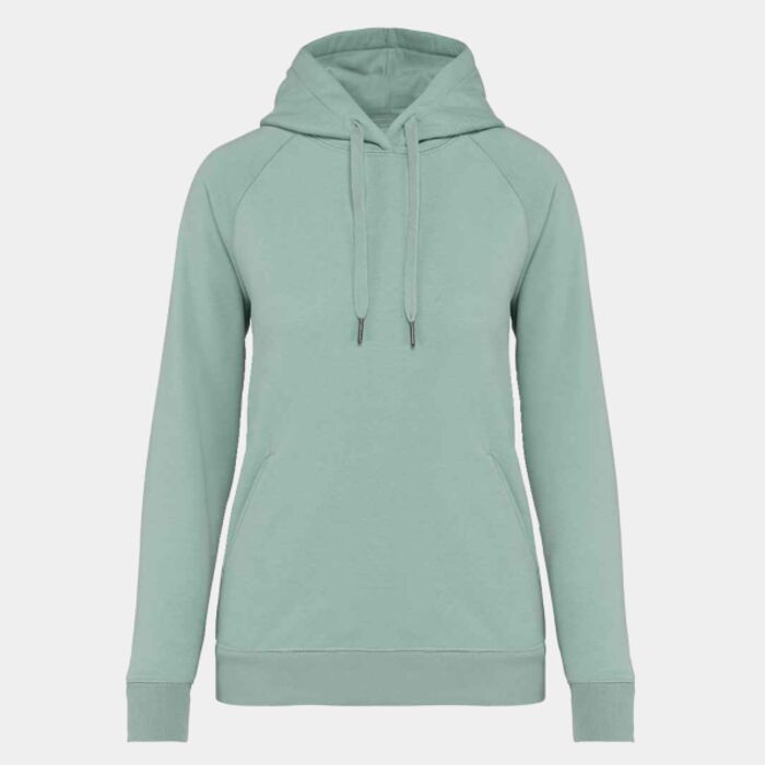 Native Spirit Ladies Raglan Sleeve Hoodie Thumbnail