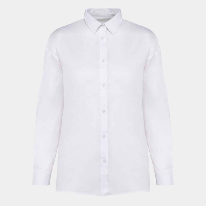 Native Spirit Ladies Long Sleeve TENCEL™ Shirt Thumbnail