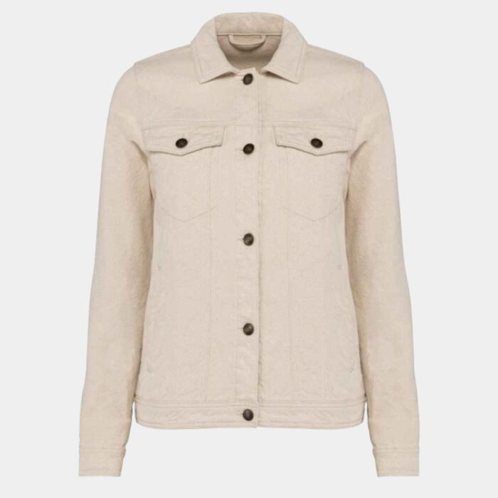 Native Spirit Ladies Jacket with Hemp Thumbnail