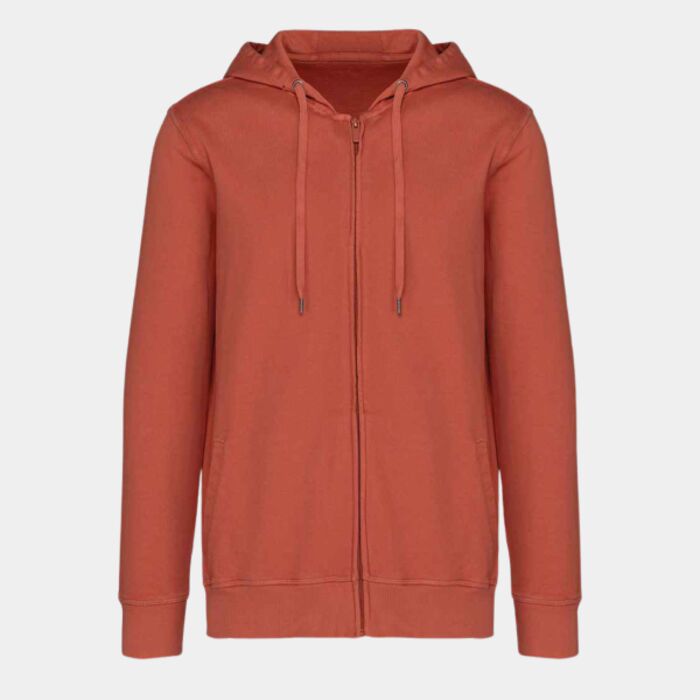 Native Spirit Unisex Terry 280 Zip Up Hoodie Thumbnail