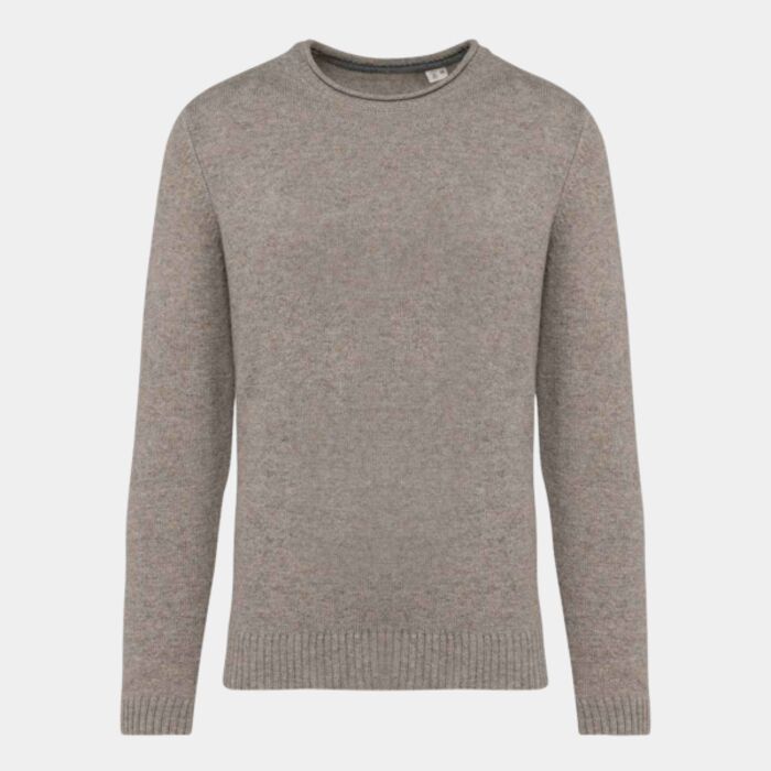 Native Spirit Raw Edge Merino Wool Sweater Thumbnail