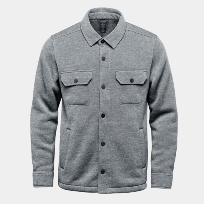 Stormtech Avalante Knitted Fleece Shirt Jacket Thumbnail