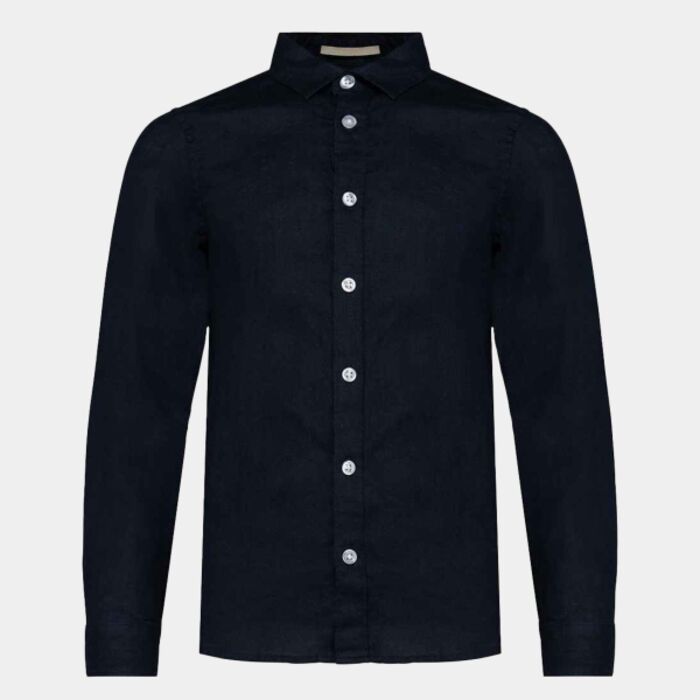 Native Spirit Kids Long Sleeve Linen Shirt Thumbnail